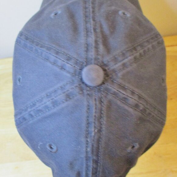 Penn State by Legacy Blue Baseball Cap / Hat, Lion Logo, Adjustable, Cotton - Picture 6 of 13